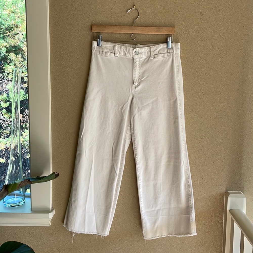 SP'17 Gap High Waisted Wide Leg Crop